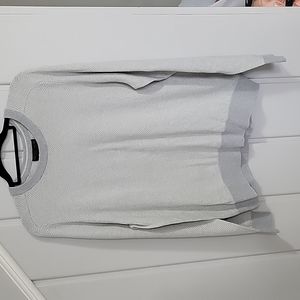 The Men's Store Bloomingdale's Cotton Silk Cashmere Sweater (Size XL)